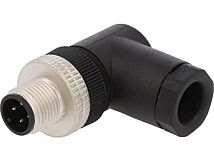 Wtyk męski M12 4pin HIRSCHMANN A-DeviceNet / CANopen na przewód Wtyk męski M12 4pin HIRSCHMANN A-DeviceNet / CANopen na przewód