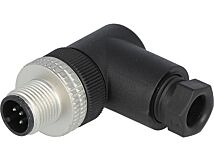 Wtyk męski M12 5pin HIRSCHMANN A-DeviceNet / CANopen na przewód