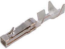 Styk żeński 30÷22AWG DUBOX złocony zaciskanie luzem 2,54mm Styk żeński 30÷22AWG DUBOX złocony zaciskanie luzem 2,54mm