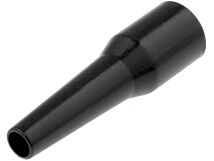 Akcesoria złączy odgiętka LEMO Seria 00 2,5÷2,8mm Kolor czarny Akcesoria złączy odgiętka LEMO Seria 00 2,5÷2,8mm Kolor czarny