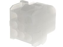 Osłona wtyku NLS raster 6,35m 3x3pin męska Osłona wtyku NLS raster 6,35m 3x3pin męska