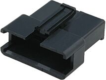 Wtyk przewód-przewód męski 6pin bez styków 2,5mm NPP 250V Wtyk przewód-przewód męski 6pin bez styków 2,5mm NPP 250V