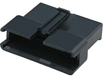 Wtyk przewód-przewód męski 8pin bez styków 2,5mm NPP 250V Wtyk przewód-przewód męski 8pin bez styków 2,5mm NPP 250V