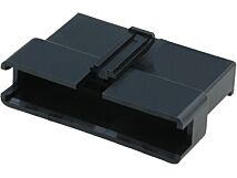 Wtyk przewód-przewód męski 10pin bez styków 2,5mm NPP 250V Wtyk przewód-przewód męski 10pin bez styków 2,5mm NPP 250V