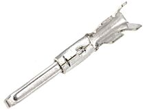 Styk męski 0,0804÷0,325mm2 26÷22AWG NPP cynowany 2A 2,5mm