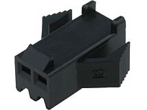 Wtyk przewód-przewód żeński 2pin bez styków 2,5mm NPP 250V Wtyk przewód-przewód żeński 2pin bez styków 2,5mm NPP 250V