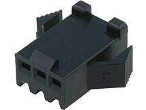 Wtyk przewód-przewód żeński 3pin bez styków 2,5mm NPP 250V Wtyk przewód-przewód żeński 3pin bez styków 2,5mm NPP 250V