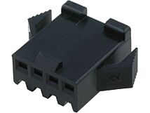 Wtyk przewód-przewód żeński 4pin bez styków 2,5mm NPP 250V Wtyk przewód-przewód żeński 4pin bez styków 2,5mm NPP 250V