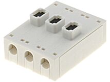 Złączka: szybkozłączka; 9286; tory:3; zaciski:6; 26÷18AWG; 8A; 250V