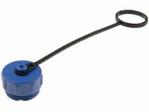 Pokrywa ochronna WEIPU skręcana, gwint zewnętrzny