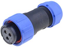 Złącze okrągłe WEIPU wtyk SP21 żeński 3PIN IP68 500V na przewód Złącze okrągłe WEIPU wtyk SP21 żeński 3PIN IP68 500V na przewód