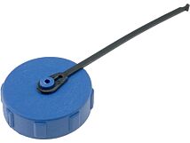 Pokrywa ochronna WEIPU skręcana, gwint wewnętrzny