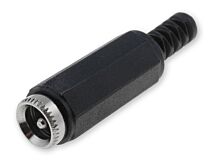 Wtyk zasilający DC męski na przewód styk 2,1mm