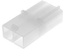 Wtyk TAMIYA-M przewód-przewód męskie bez styków 6,2mm Wtyk TAMIYA-M przewód-przewód męskie bez styków 6,2mm