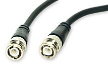 Kabel 1m 50 Ohm wtyk BNC - wtyk BNC