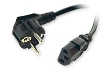 Kabel sieciowy 1,8m do komputera czarny