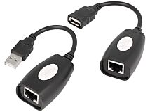 Repeater (przedużacz) USB RJ45 gniazdo USB A gniazdo Repeater (przedużacz) USB RJ45 gniazdo USB A gniazdo