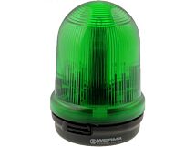 Lampa ostrzegawcza światła ciągłego gniaz.BA15D zielona