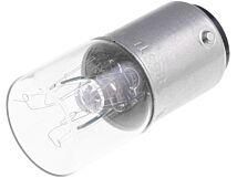 Żarówka BA15D Uzas 230VAC 6W do sygnalizatorów