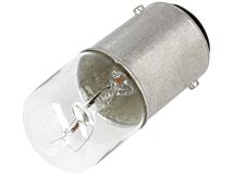 Żarówka BA15D Uzas 24VDC 4W do sygnalizatorów seria SL4