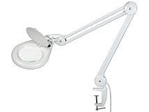 Lupa podświetlana stołowa 3 dioptrie fi 125mm