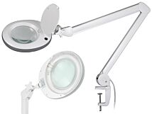 Lupa podświetlana stołowa 5 dioptrii fi 120mm 22W