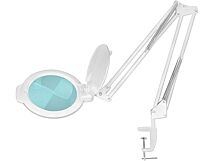 Lupa podświetlana 36LED SMD 5 dioptrii fi125mm biała