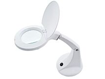 Lupa podświetlana 30LED stołowa 5 dioptrii fi100mm Lupa podświetlana 30LED stołowa 5 dioptrii fi100mm