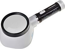 Lupa podświetlana o powiększeniu 3,5x średnica 75mm