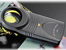 Lupa podświetlana o powiększeniu 10x