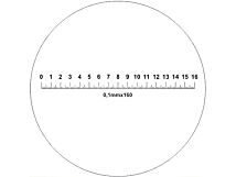 Skala do lupy MAG-R144 liniowa Skala do lupy MAG-R144 liniowa