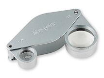 Lupa ręczna o powiększeniu 8x i 15x składana Lupa ręczna o powiększeniu 8x i 15x składana