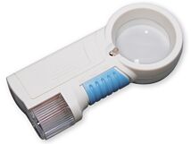 Lupa podświetlana ręczna LWH-005 42mm/x5 Lupa podświetlana ręczna LWH-005 42mm/x5
