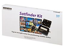 Miernik poziomu sygnału satelitarnego KÖNIG z kompasem Miernik poziomu sygnału satelitarnego KÖNIG z kompasem