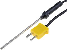 Uniwersalna miniaturowa sonda z wtyczką typu K