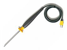 Sonda temperatury Fluke z wtyczką typu K -40 do +260°C Sonda temperatury Fluke z wtyczką typu K -40 do +260°C