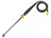 Sonda temperatury Fluke 80PK-27 z wtyczką typu K -127 do +600°C Sonda temperatury Fluke 80PK-27 z wtyczką typu K -127 do +600°C