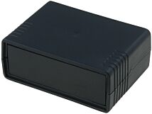 Obudowa z panelem X:64,5mm Y:89,3mm Z:36mm ABS czarny