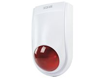 Atrapa syreny alarmu 204×114×60mm Atrapa syreny alarmu 204×114×60mm