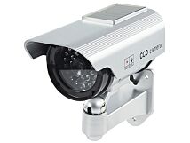 Atrapa kamery z panelem solarnym