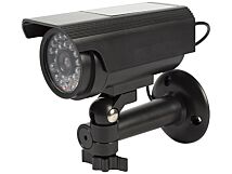 Atrapa kamery z panelem solarnym Atrapa kamery z panelem solarnym