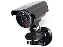 Atrapa kamery z panelem solarnym