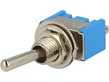 Przełącznik dźwigniowy 2-pozycyjny SPDT ON-ON 3A/250VAC 20mOhm Przełącznik dźwigniowy 2-pozycyjny SPDT ON-ON 3A/250VAC 20mOhm