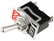 Przełącznik dźwigniowy 2-pozycyjny SPST ON-OFF 10A/250VAC