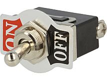 Przełącznik dźwigniowy 2-pozycyjny SPST (ON)-OFF 10A/250VAC