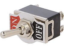 Przełącznik dźwigniowy 2-pozycyjny DPST OFF-ON 15A/250VAC 50mOhm