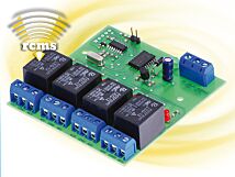 Moduł 4 przekaźników systemu RCMS - Arduino