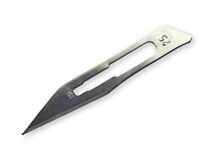 Wymienne ostrze proste skalpela 135mm