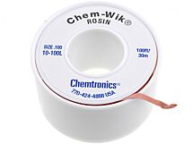 Taśma rozlutowująca LB 2,54mm/30m topnik kalafoniowy