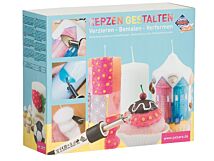 Zestaw z wypalarką do ozdabiania świec